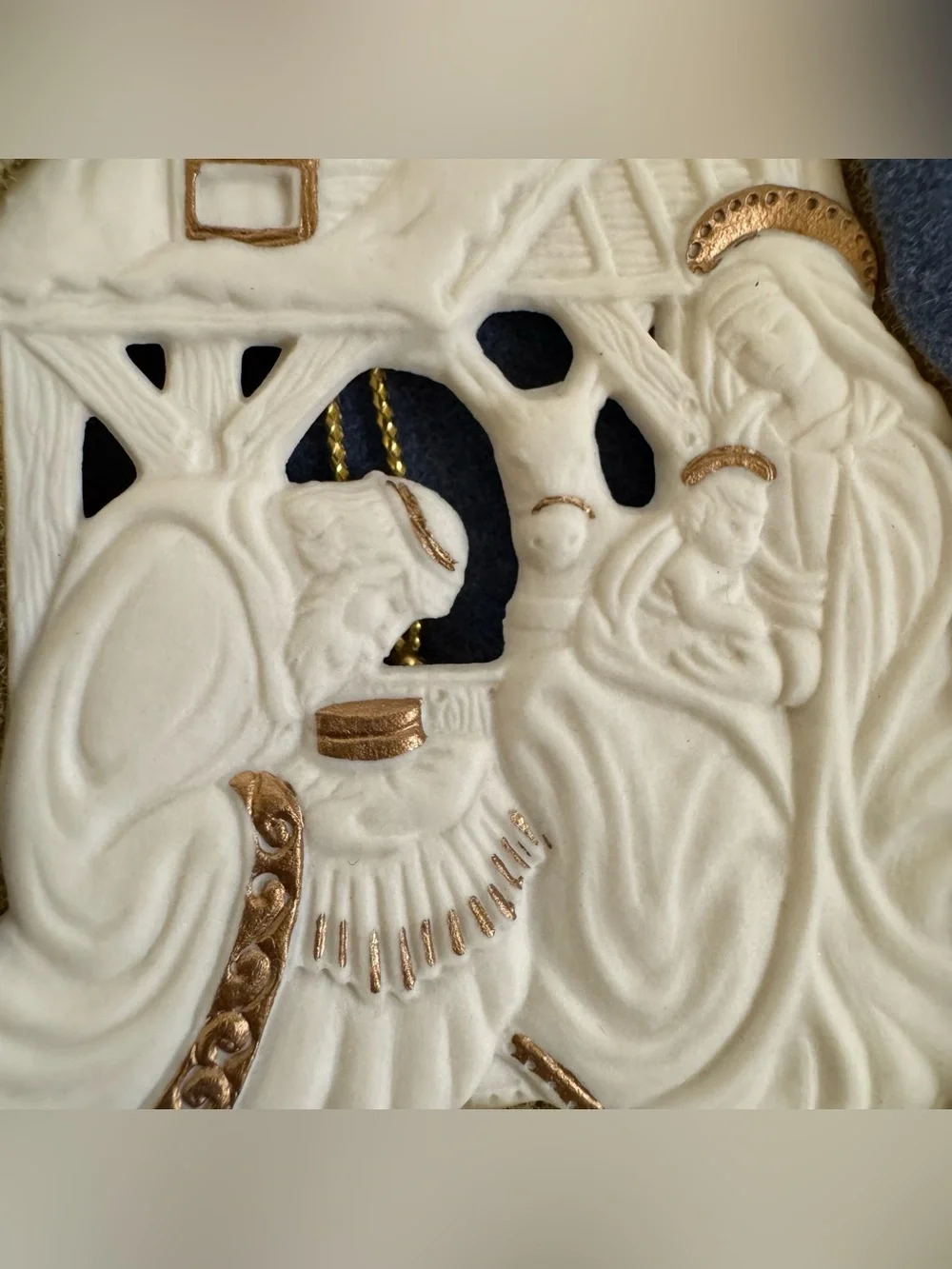 Wedgwood nativity scene